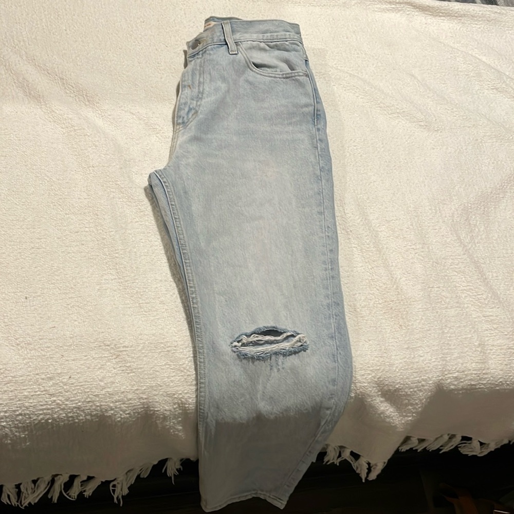Levi Mom jeans-